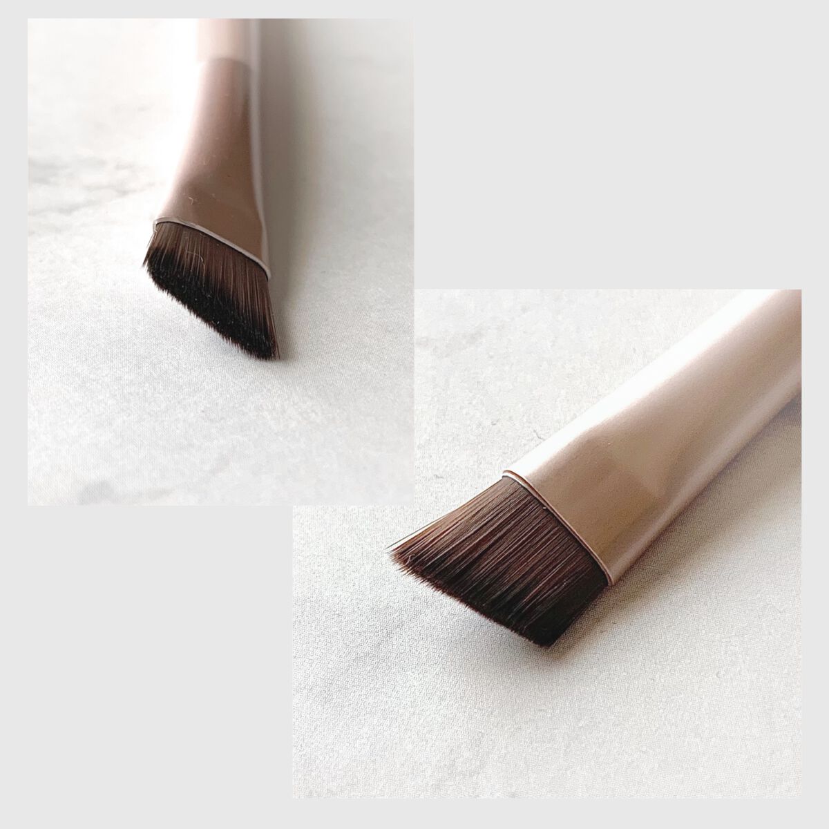 AC MAKEUP AC アイブロウブラシ ワイドのクチコミ「◽️AC MAKEUP TOKYO
AC アイブロウブラシ ワイド

大きめなので描きやすいで.....」（1枚目）