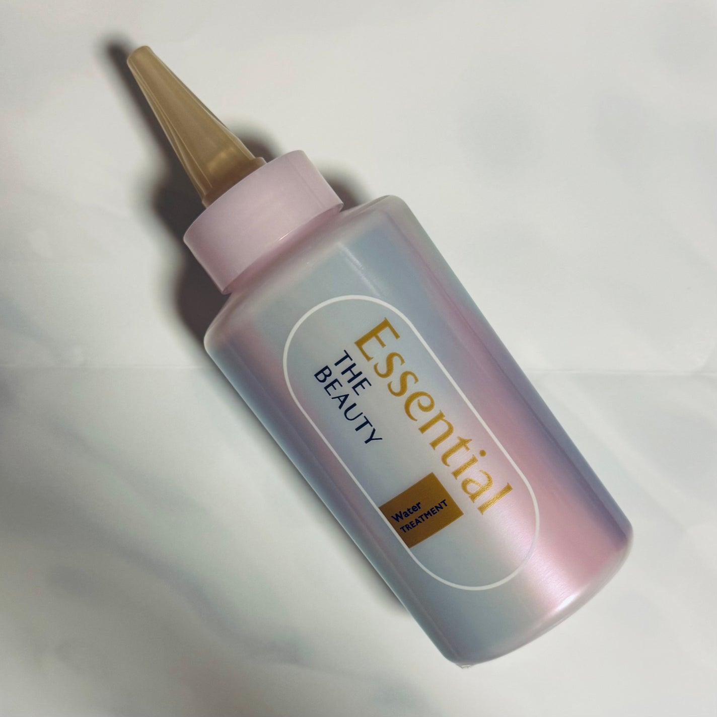 エッセンシャル プレミアム ウォータートリートメント EXスムース/エッセンシャル/アウトバストリートメントを使ったクチコミ(1枚目)