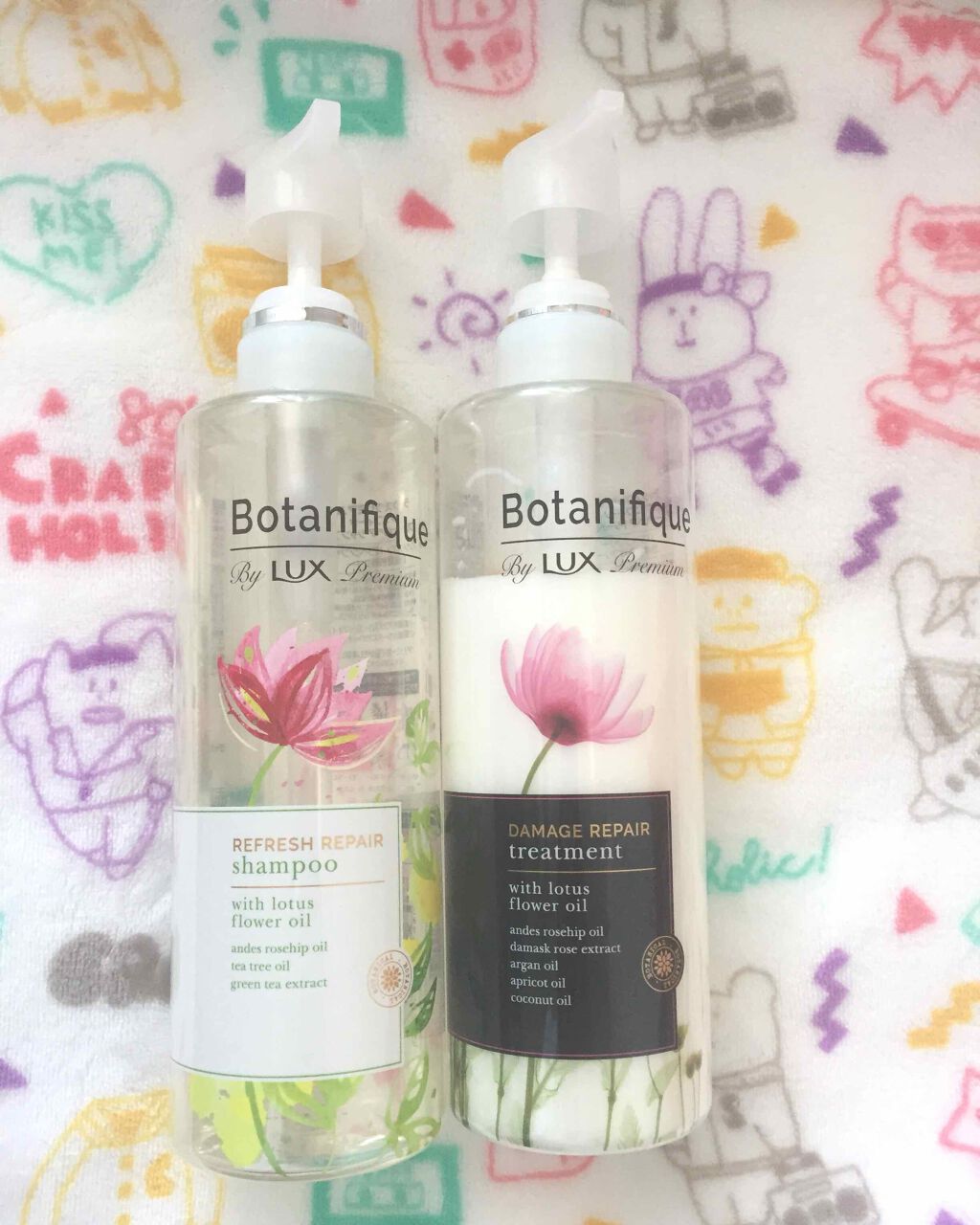 プレミアム ボタニフィーク ダメージリペア シャンプー/トリートメント/LUX/市販シャンプーを使ったクチコミ(1枚目)