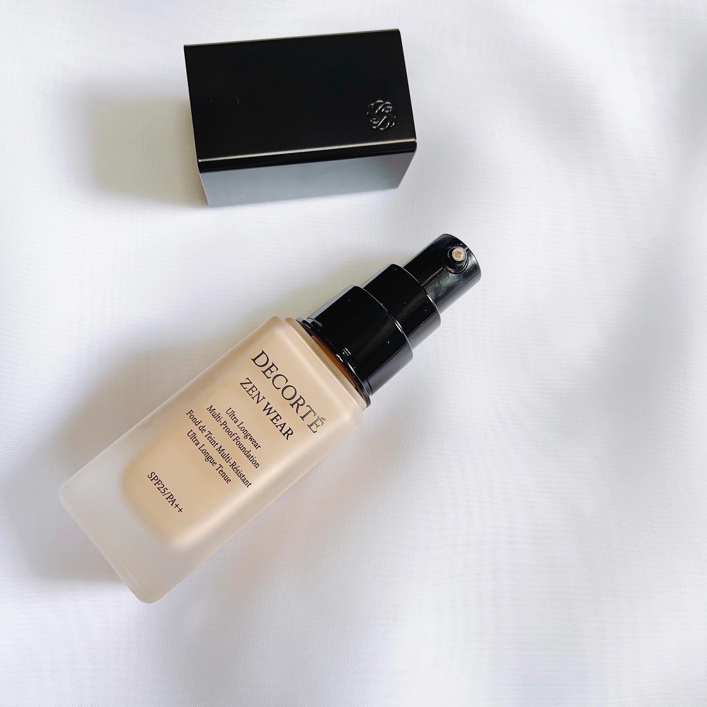 ゼン ウェア フルイド N22/DECORTÉ/リキッドファンデーションを使ったクチコミ（2枚目）