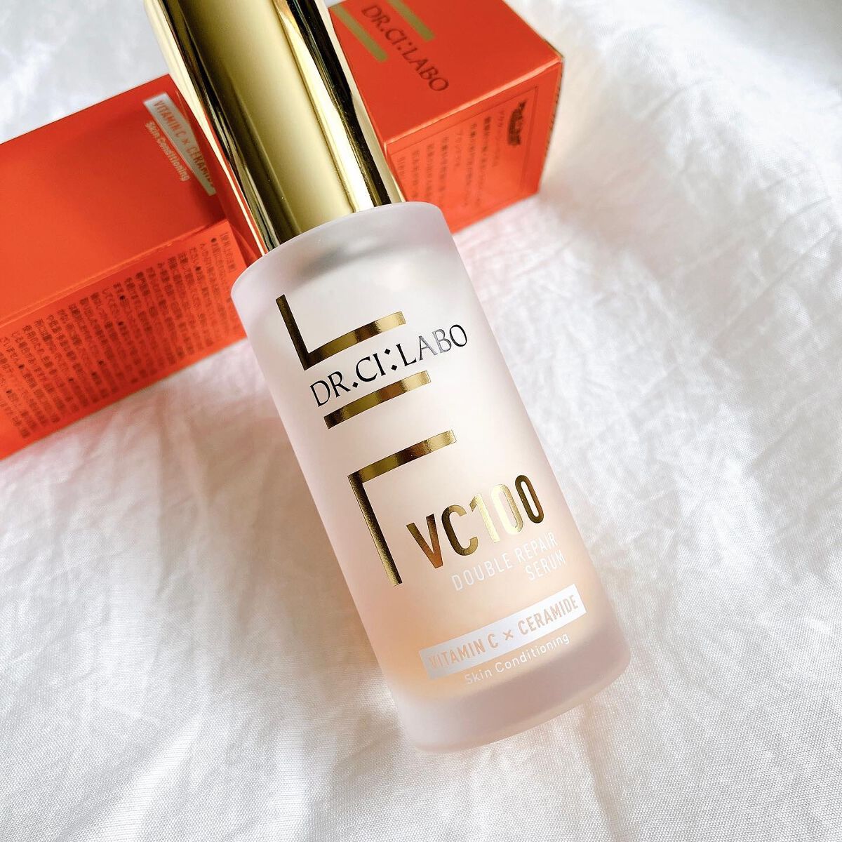 VC100エッセンスローション EX/ドクターシーラボⓇ/化粧水を使ったクチコミ(5枚目)