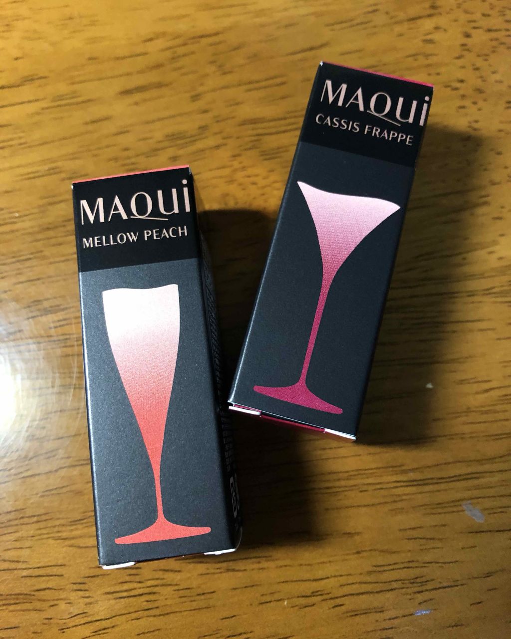 ルージュ ミニ OR202 メロウピーチ/マキアージュ/口紅を使ったクチコミ（1枚目）