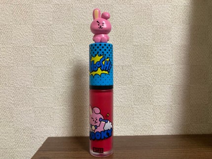 VT アートインリップティントのクチコミ「VT Cosmeticsアートインリップティント
2枚目が普通に塗った状態で3枚目が何回かテ.....」(1枚目)