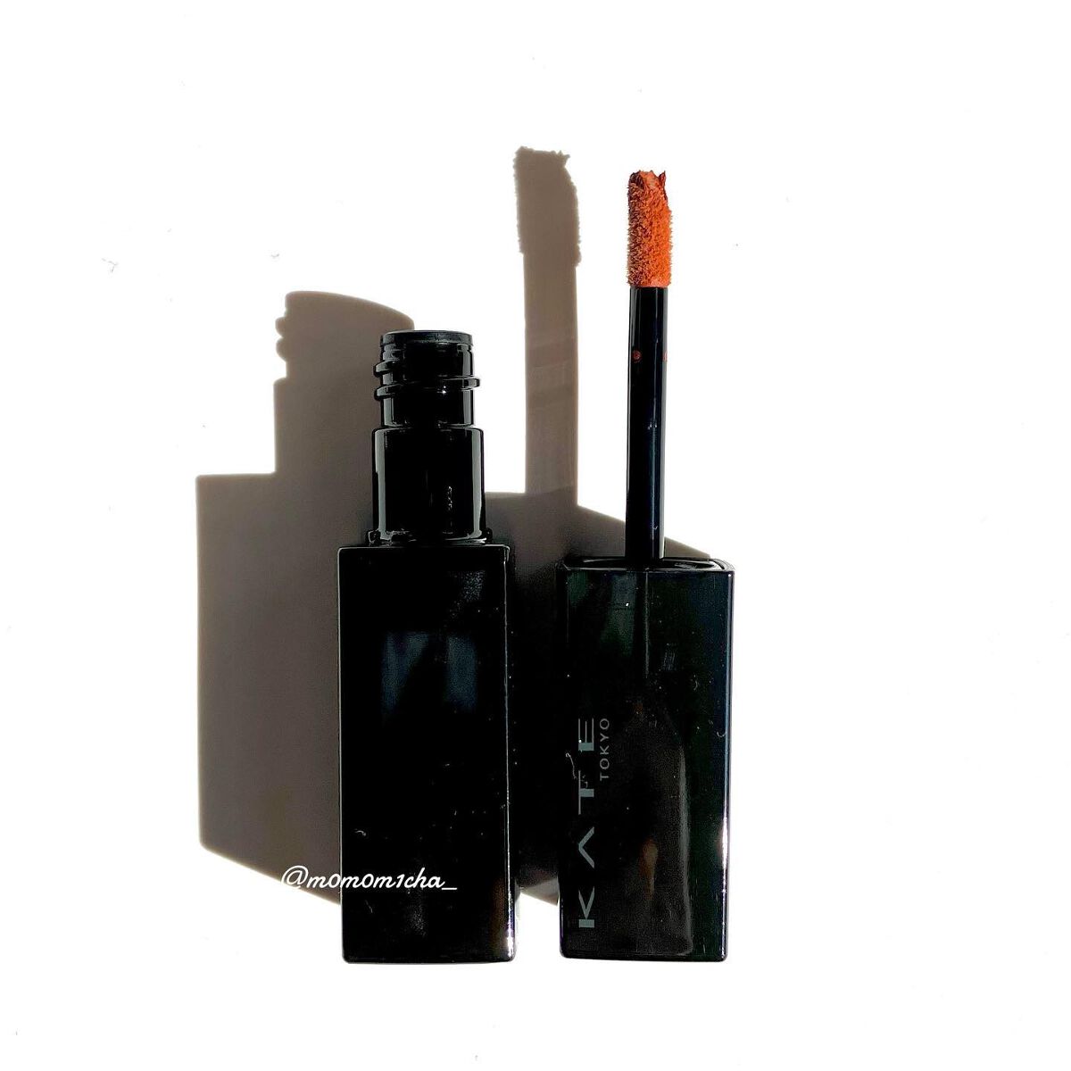 リップモンスター スフレマット/KATE/口紅を使ったクチコミ(3枚目)