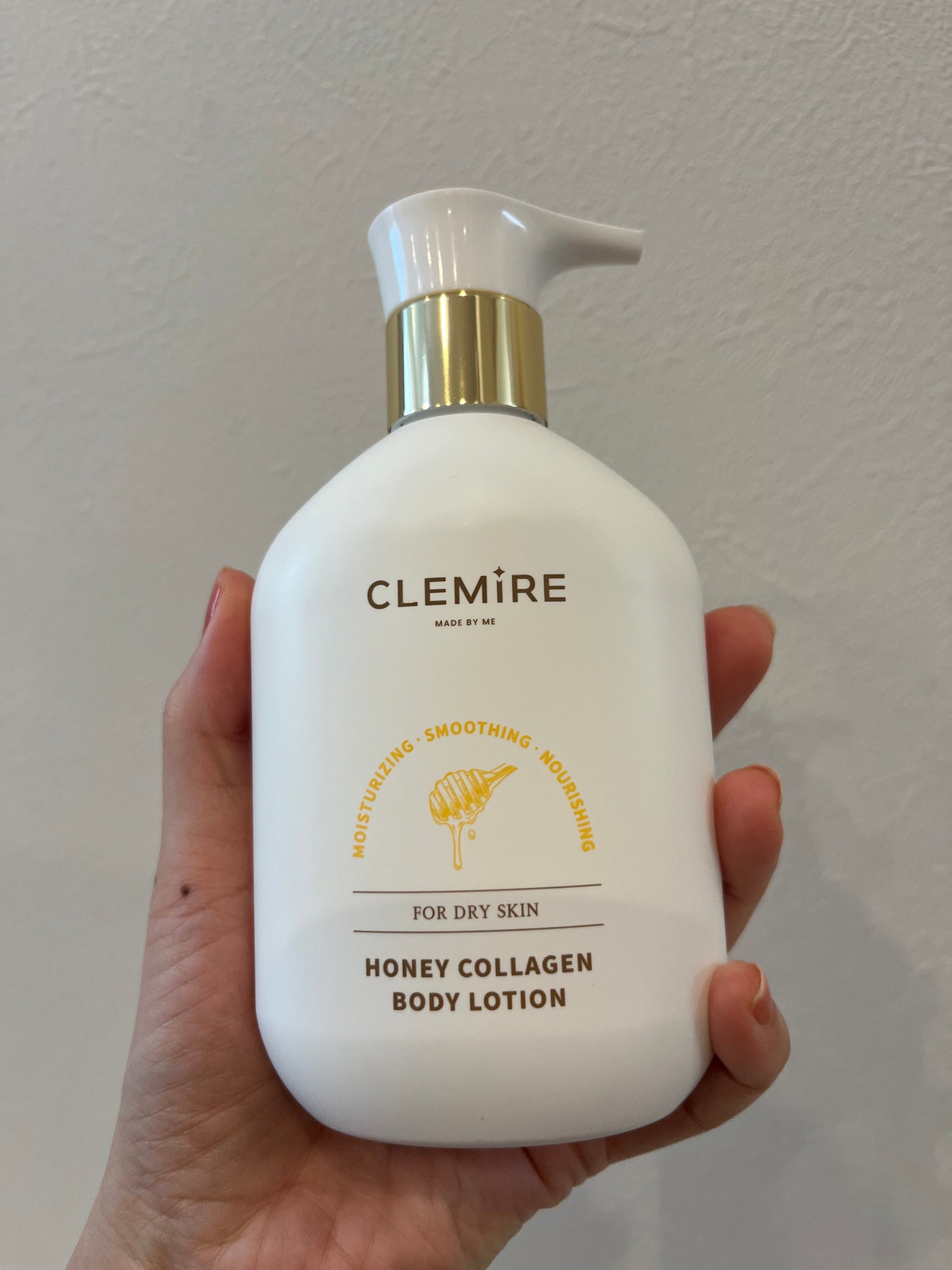 candy3ks on LIPS 「⚪️CLEMIREハニーコラーゲンボディローション(300ml..」(5枚目)