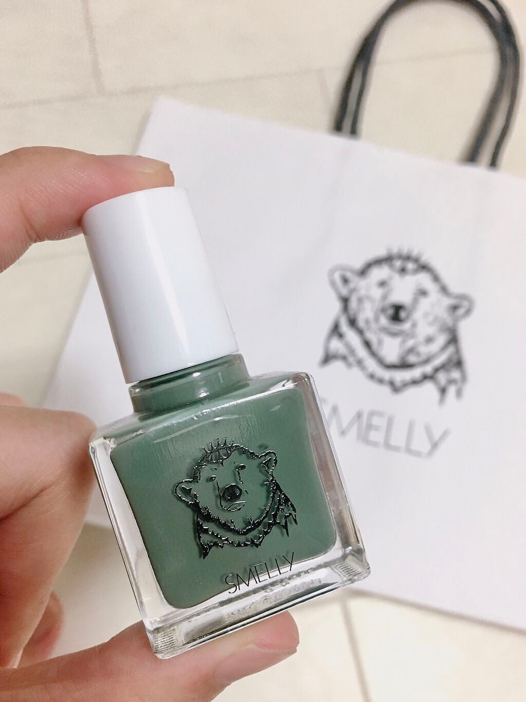 マニキュア/SMELLY/マニキュアを使ったクチコミ(3枚目)