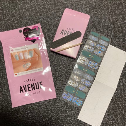 リアルジェルネイルシール/BEAUTY AVENUE/ネイルシールを使ったクチコミ(2枚目)