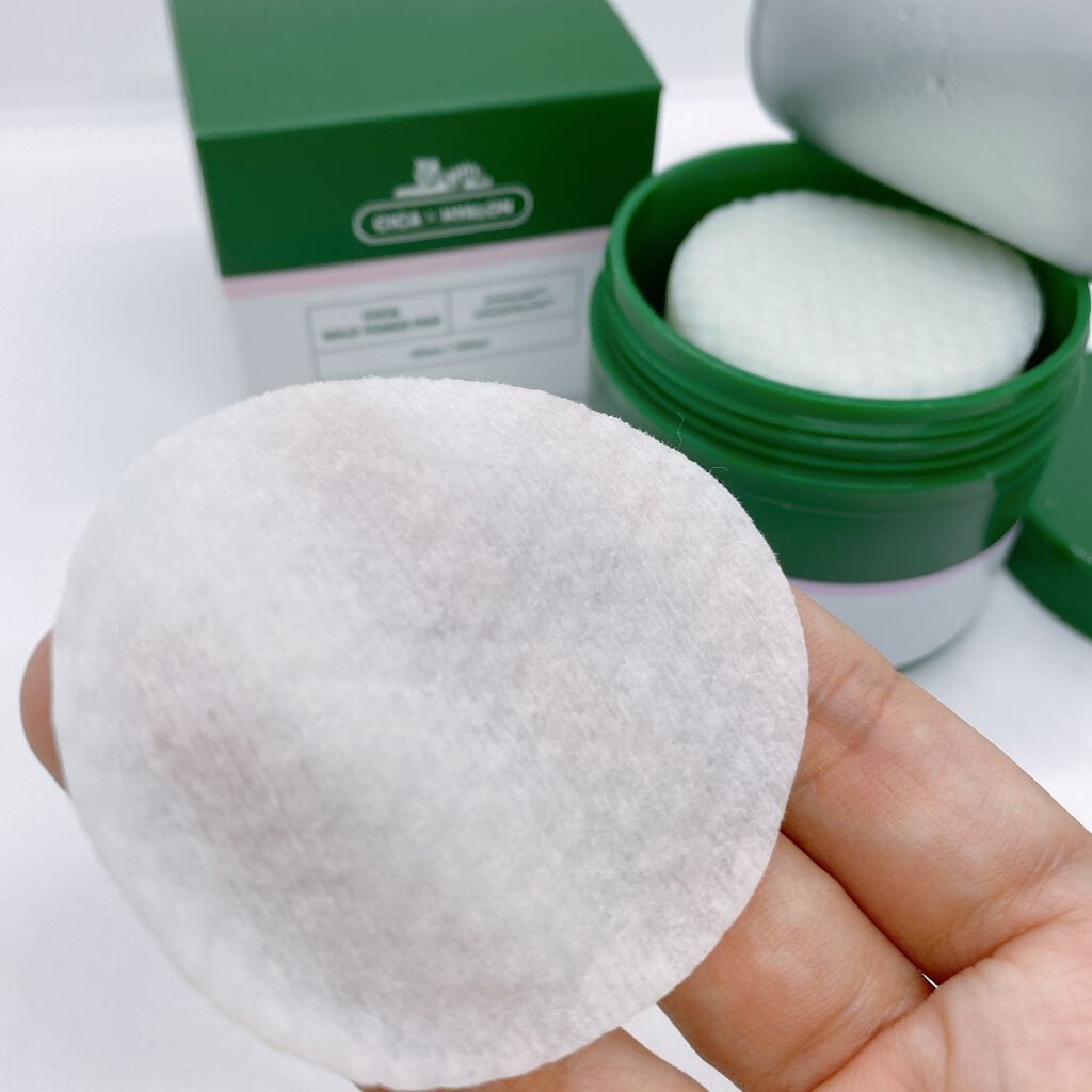 CICA マイルドトナーパッド/VT/トナーパッドを使ったクチコミ(5枚目)