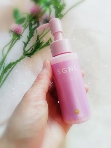 SGNI モイストミルク のクチコミ「髪の毛が柔らかく変化！

♡…………………♡

スグニ
モイストミルク
80mL　¥1699
.....」（2枚目）