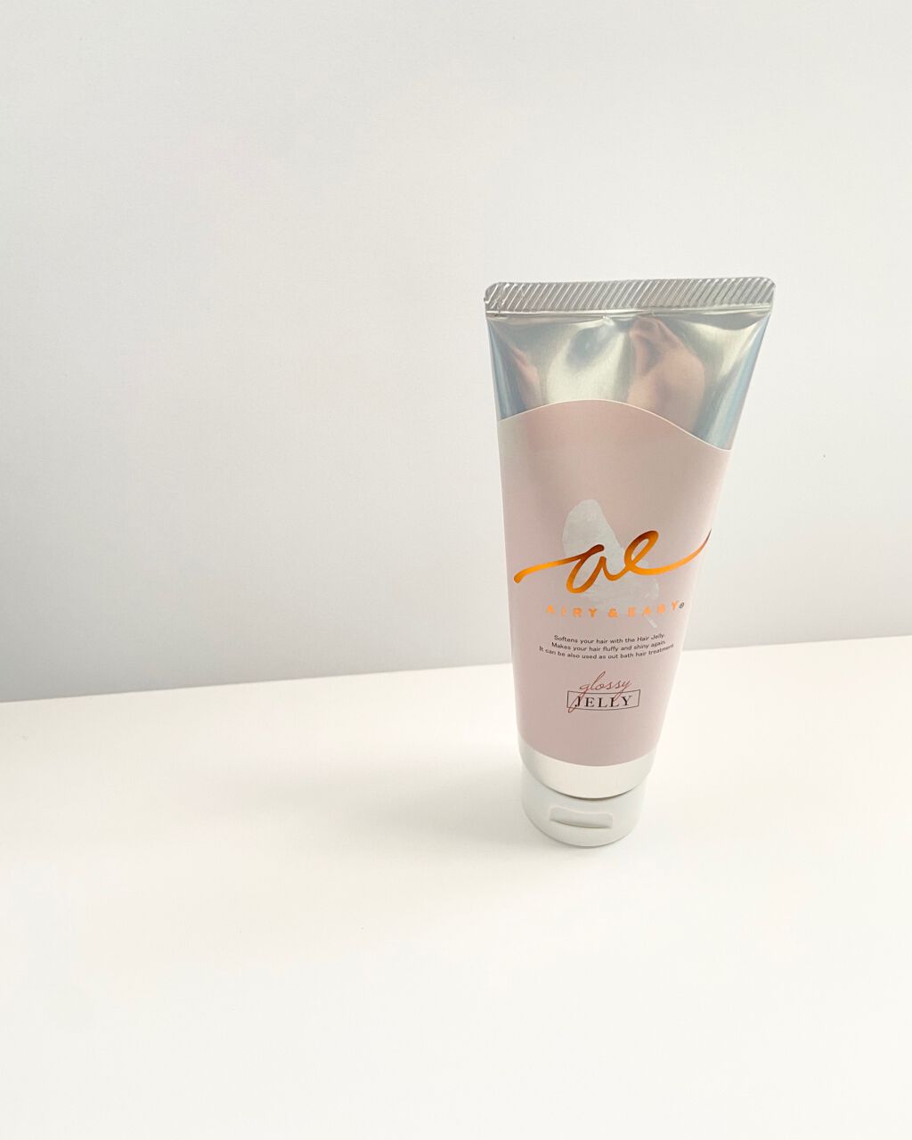 グロッシーヘアミルクジェリー/エアリー&イージー/ヘアミルクを使ったクチコミ（2枚目）