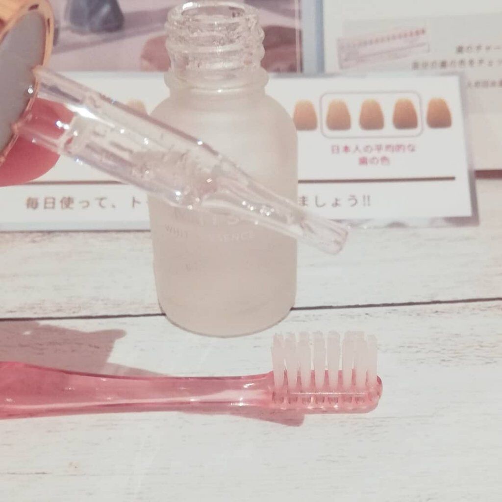 ホワイティエッセンス/MiiS/その他オーラルケアを使ったクチコミ（3枚目）