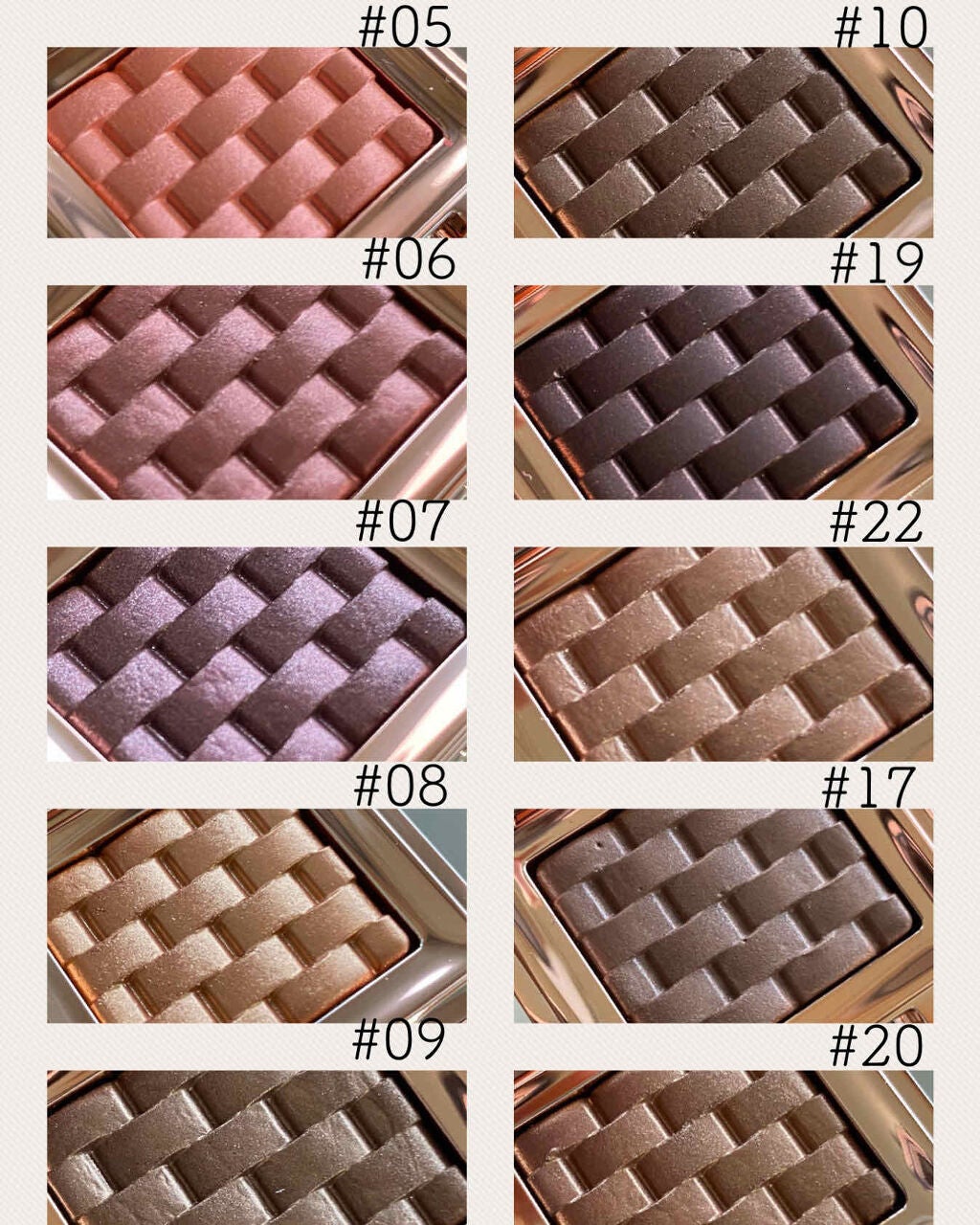 Emily@フォロバします on LIPS 「ミシャのアイシャドウ13個で1780円!?!?🎨MISSHA🎨..」(5枚目)