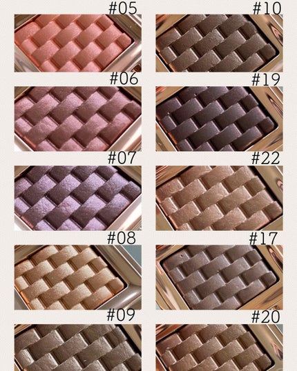 Emily@フォロバします on LIPS 「ミシャのアイシャドウ13個で1780円!?!?🎨MISSHA🎨..」(5枚目)