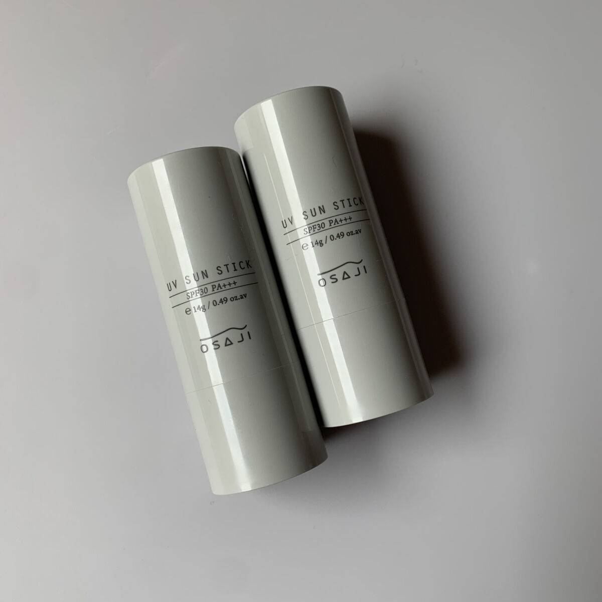 OSAJI UVサンスティックのクチコミ「\ 日焼け止め塗ったのに手を洗いたいときの… /

#OSAJI
#UVサンスティックN
#日.....」（1枚目）