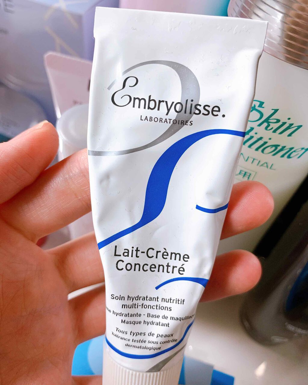 アンブリオリス モイスチャークリーム/アンブリオリス/フェイスクリームを使ったクチコミ(1枚目)