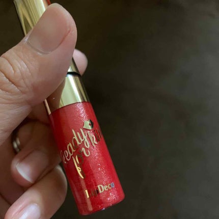 プランパーティント グロス/リップデコ/リップティントを使ったクチコミ(2枚目)