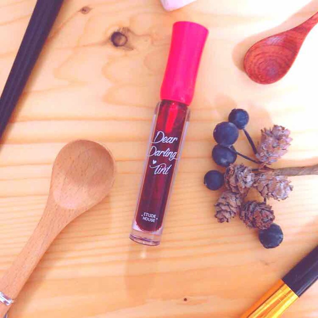 ディアダーリン ウォータージェルティント/ETUDE/リップティントを使ったクチコミ(1枚目)