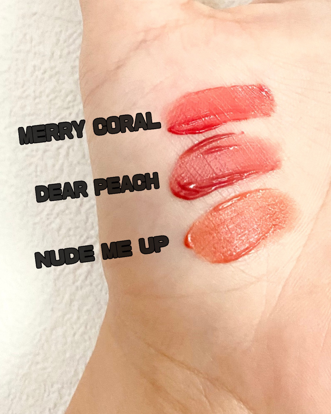 カラーウェア ディアピーチ/FEEV/口紅を使ったクチコミ（2枚目）