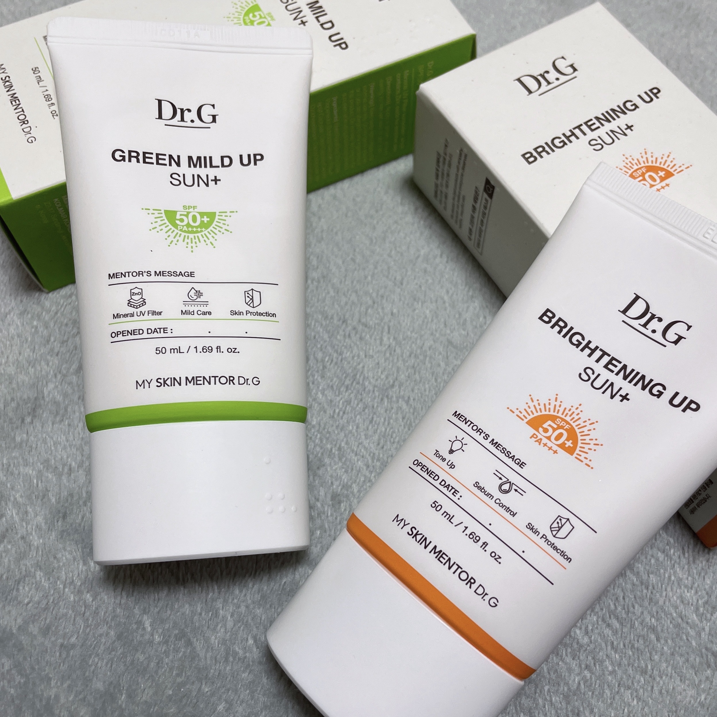 ブライトニングアップサンプラス/Dr.G/日焼け止めクリームを使ったクチコミ（1枚目）