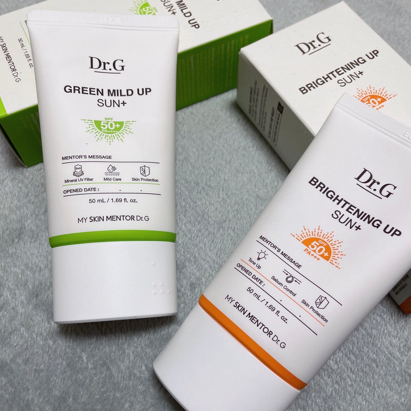 ブライトニングアップサンプラス/Dr.G/日焼け止めクリームを使ったクチコミ(1枚目)