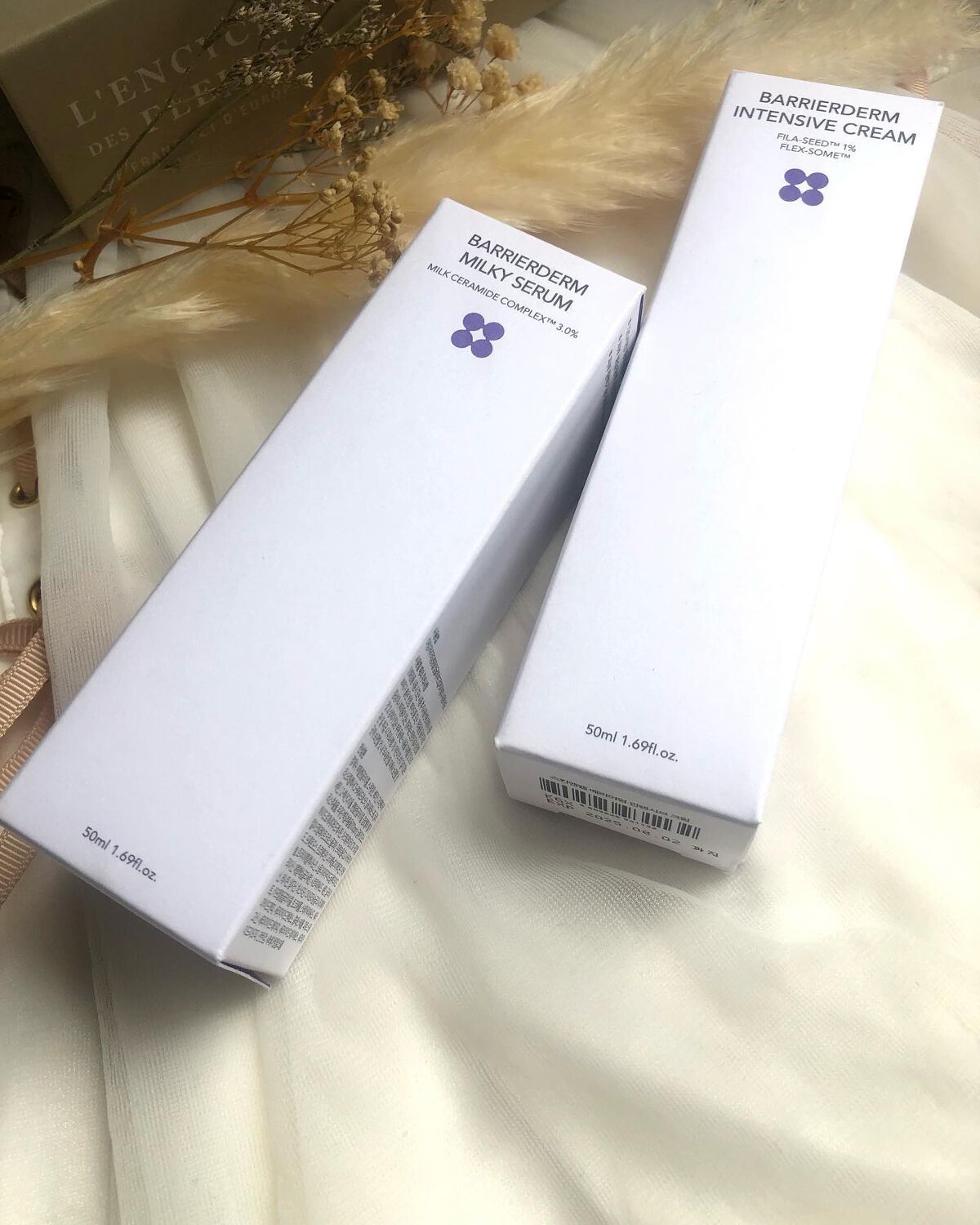 バリアダームモイストクリーム/SKIN&LAB/フェイスクリームを使ったクチコミ(8枚目)