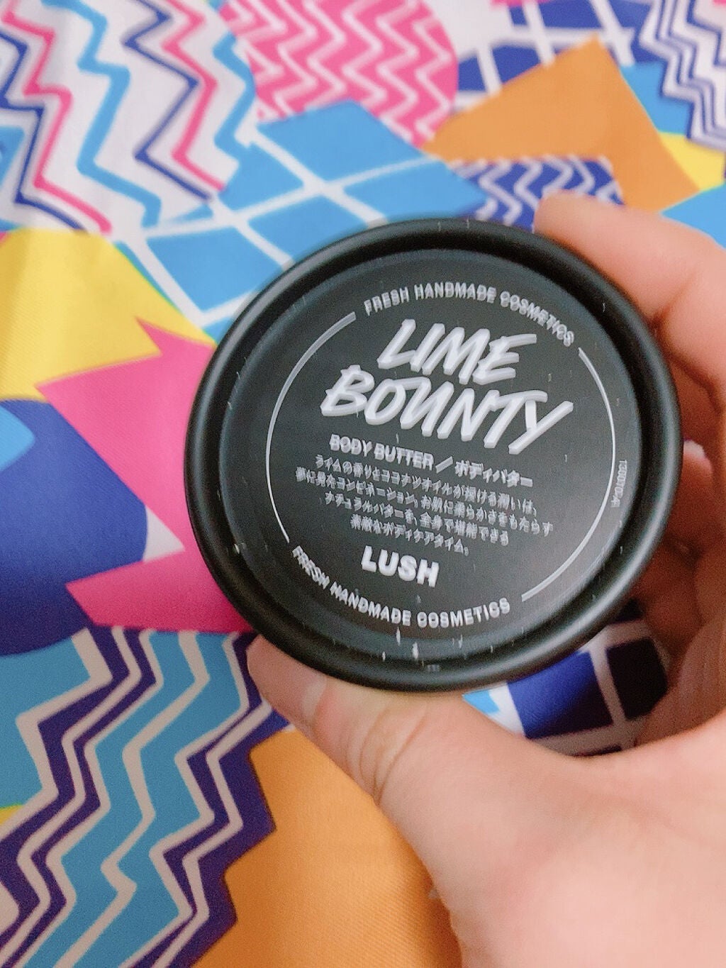 ボディバター『シトラスバウンティ』/ラッシュ/ボディクリームを使ったクチコミ(1枚目)