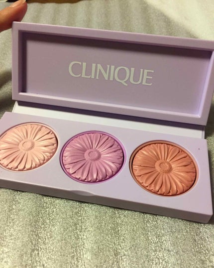 チーク ポップ ホリデイ コレクション/CLINIQUE/パウダーチークを使ったクチコミ(1枚目)