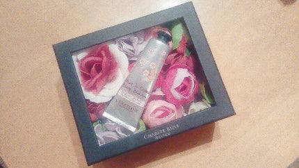 チェリーブロッサム ソフトハンドクリーム/L'OCCITANE/ハンドクリームを使ったクチコミ(1枚目)