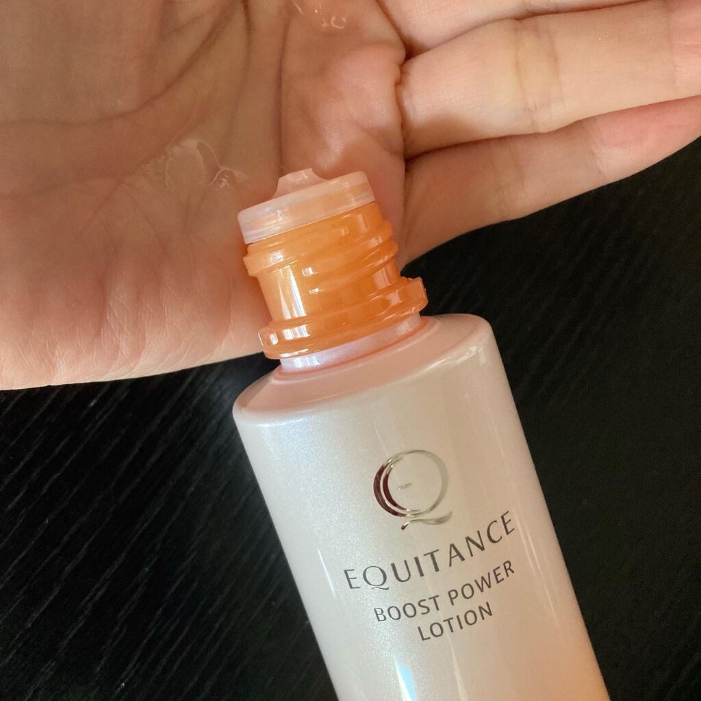 ブーストパワーローション/エクイタンス/化粧水を使ったクチコミ(3枚目)