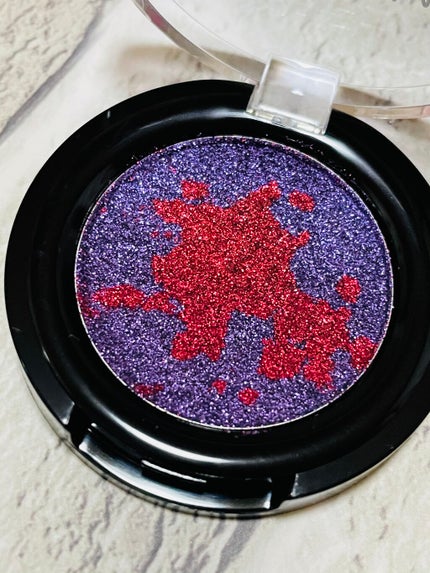 URGLAM SPARKLE EYESHADOW/U R GLAM/単色アイシャドウを使ったクチコミ(3枚目)