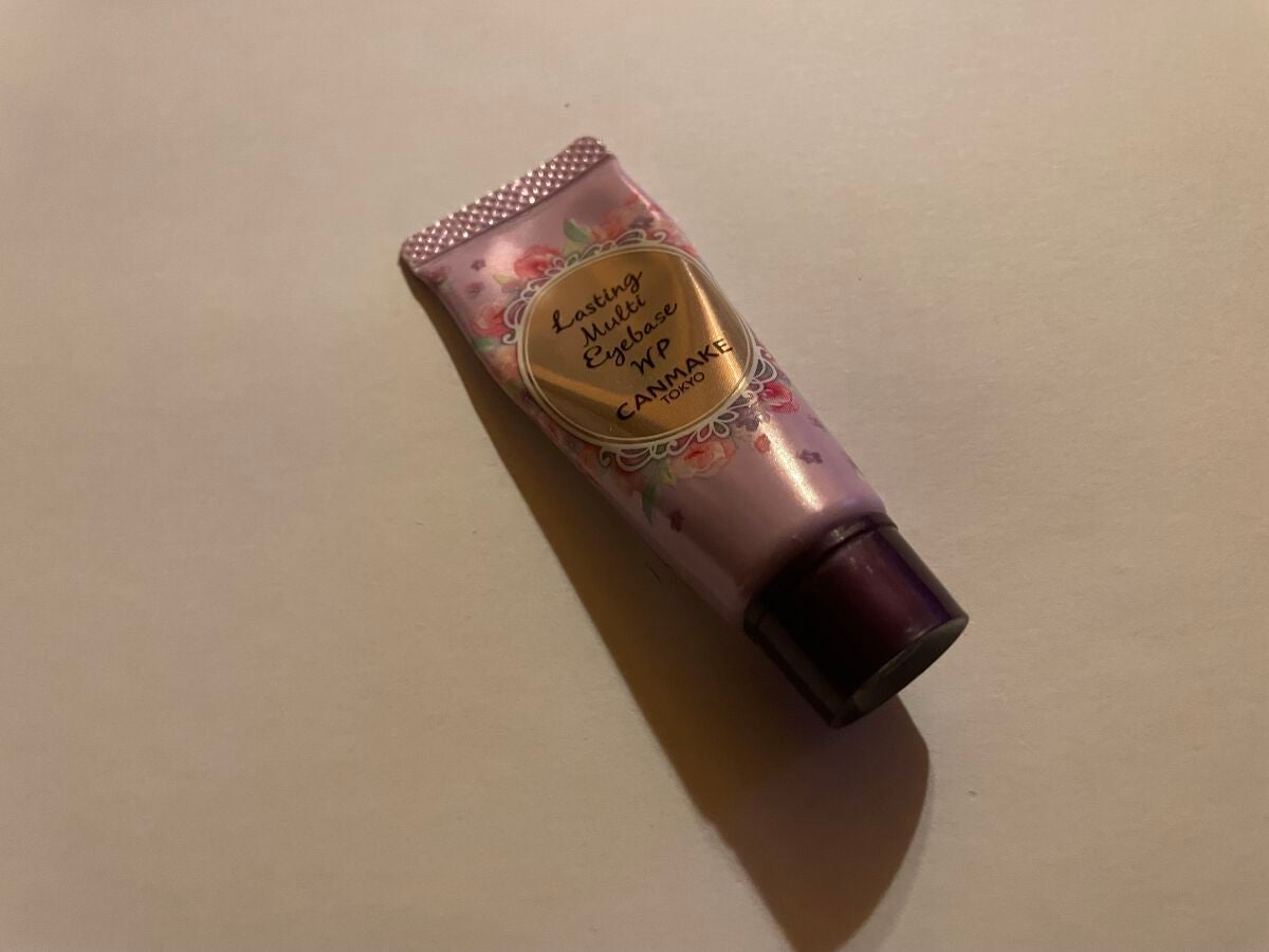 ラスティングマルチアイベース WP/キャンメイク/アイシャドウベースを使ったクチコミ(2枚目)