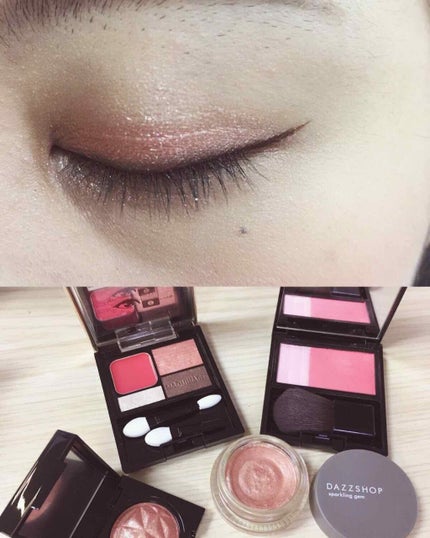 スパークリング ジェム/DAZZSHOP/ジェル・クリームアイシャドウを使ったクチコミ(1枚目)