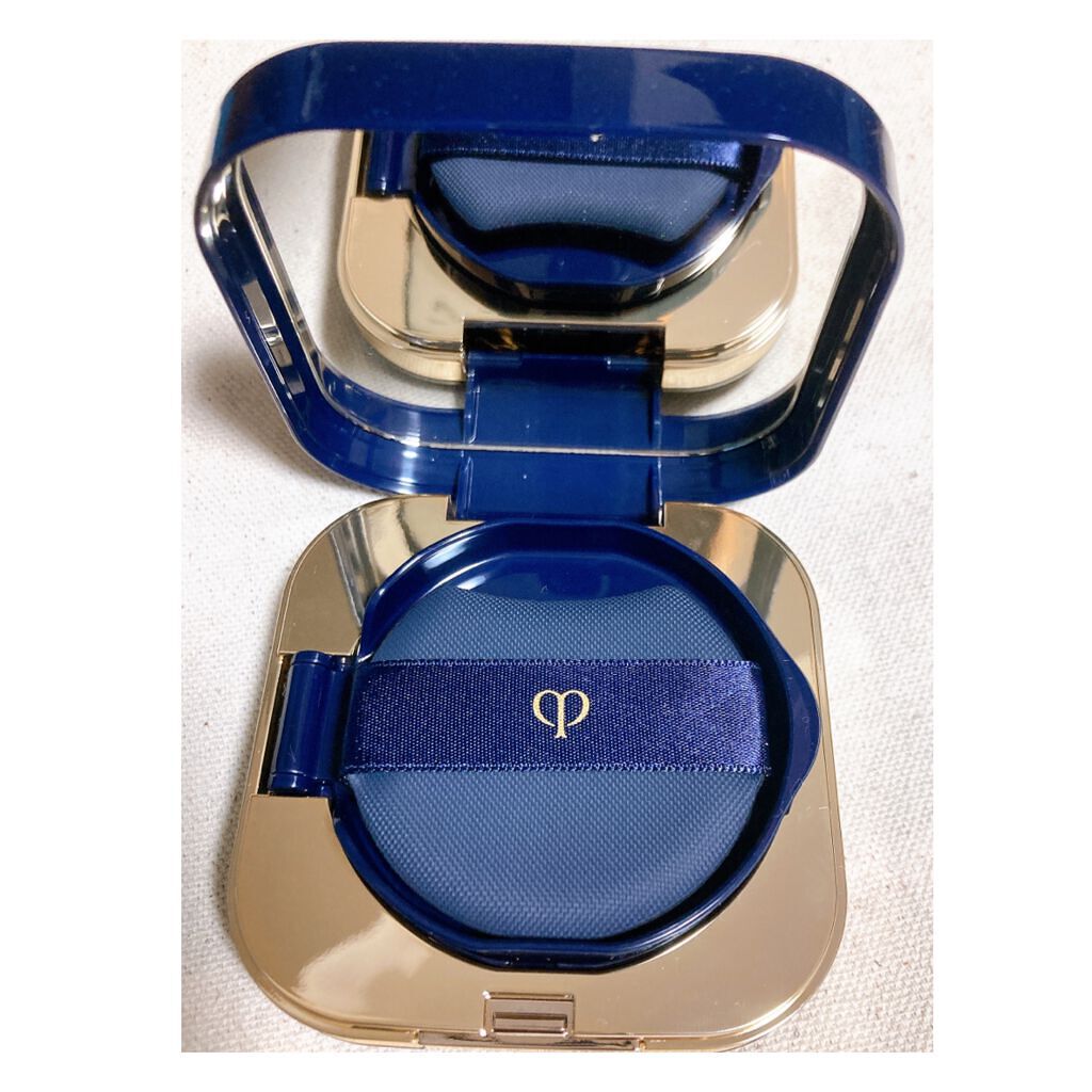 タンクッションエクラ/クレ・ド・ポー ボーテ/クッションファンデーションを使ったクチコミ(2枚目)