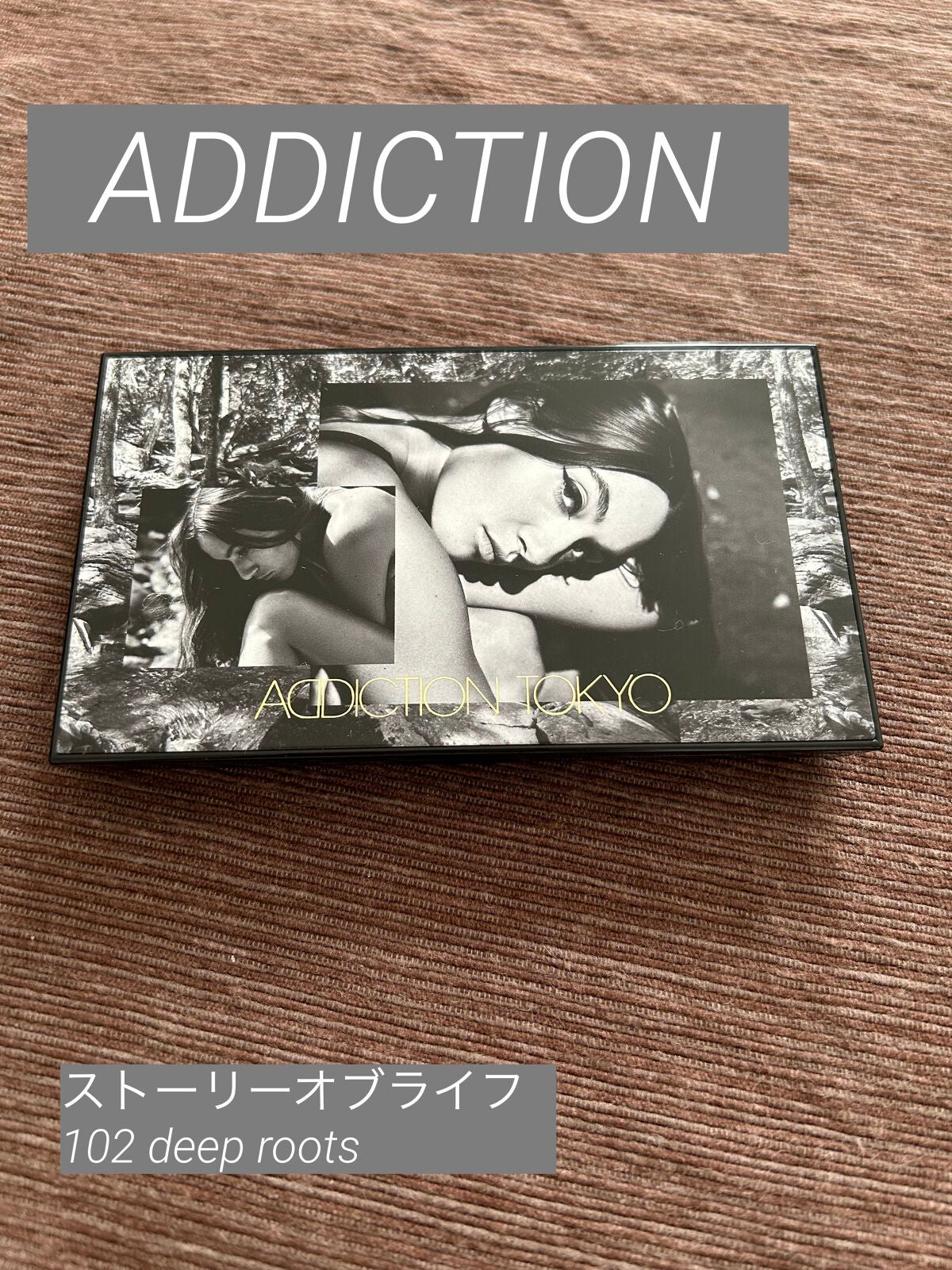 アイ & チーク コンパクトアディクション “ストーリー オブ ライフ”/ADDICTION/アイシャドウパレットを使ったクチコミ(1枚目)