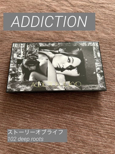 アイ ＆ チーク コンパクトアディクション “ストーリー オブ ライフ”/ADDICTION/アイシャドウパレットを使ったクチコミ（1枚目）