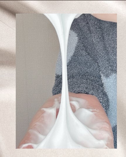 MAI【フォロバ&リムバ100】 on LIPS 「🫧【モッチスキン】🫧吸着泡洗顔WHT🫧 \もっと/のび~る吸着..」(4枚目)