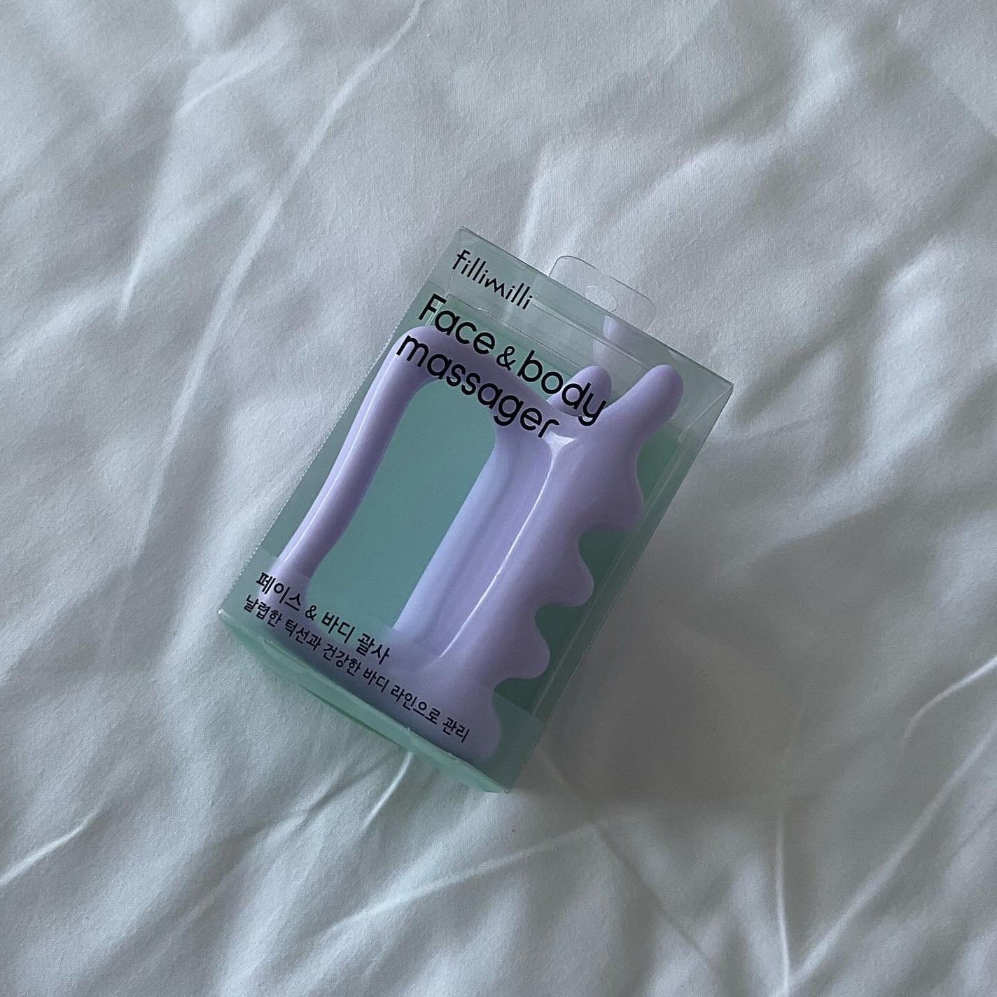 フェイス&ボディマッサージャー/fillimilli/美顔器・マッサージを使ったクチコミ(2枚目)