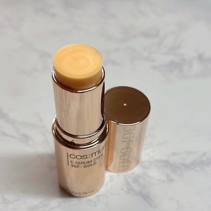 C SERUM STICK/cos:mura/フェイスバームを使ったクチコミ(4枚目)