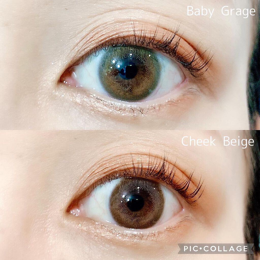 Cheritta 1day/Cheritta/ワンデー（１DAY）カラコンを使ったクチコミ（3枚目）