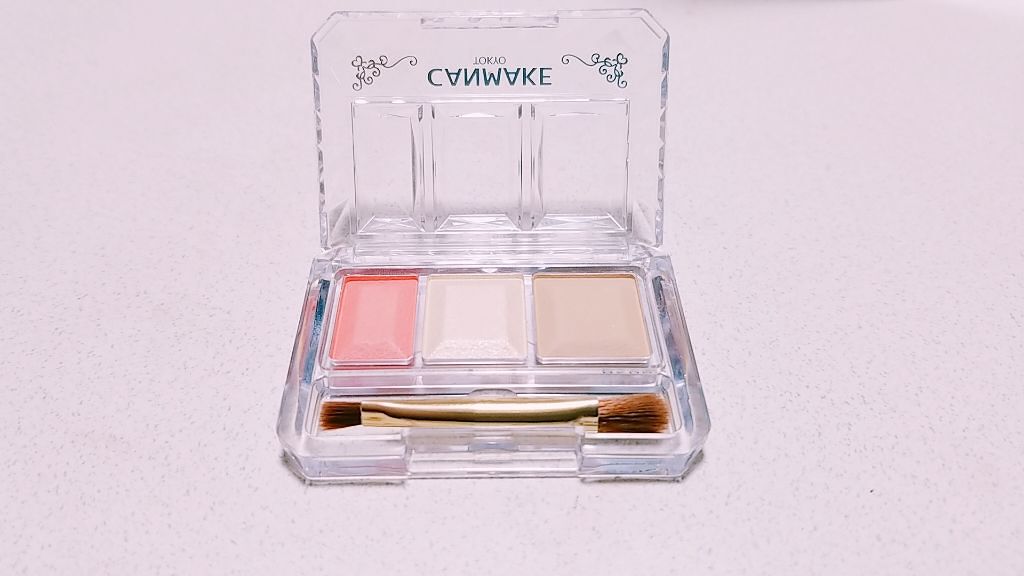 シークレットカラーアイズ/キャンメイク/アイシャドウパレットを使ったクチコミ（2枚目）