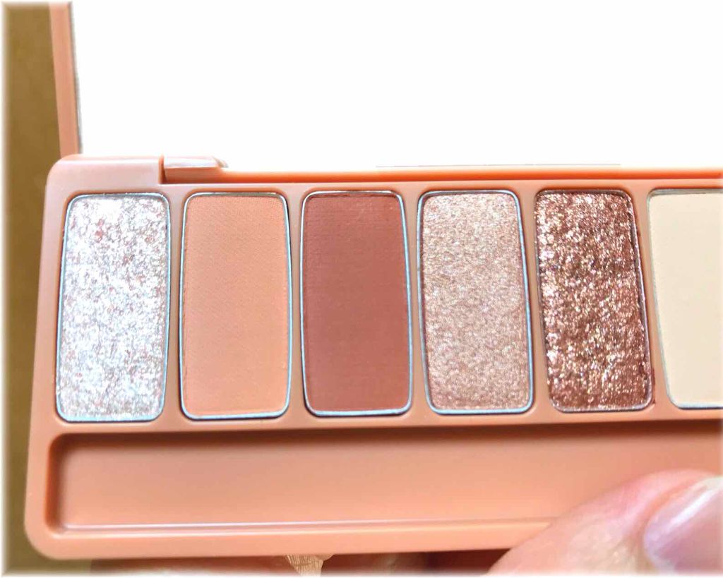 プレイカラー アイシャドウ/ETUDE/アイシャドウパレットを使ったクチコミ（2枚目）