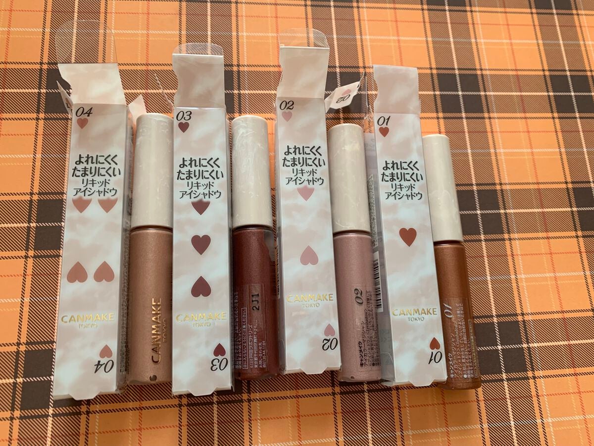 アイカラーマジシャン/キャンメイク/アイシャドウを使ったクチコミ(5枚目)