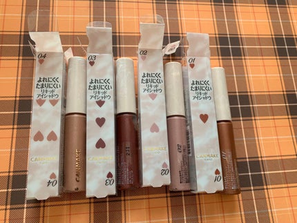 アイカラーマジシャン/キャンメイク/アイシャドウを使ったクチコミ(5枚目)