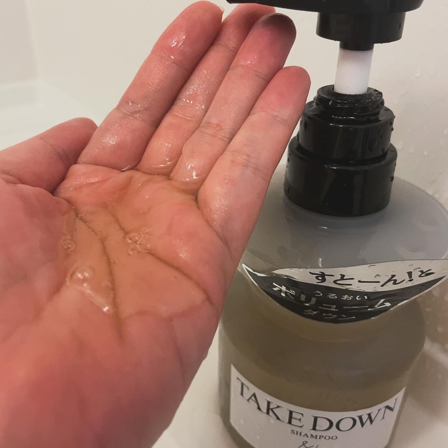 &be テイクダウンシャンプー/&be HAIR/市販シャンプーを使ったクチコミ(2枚目)