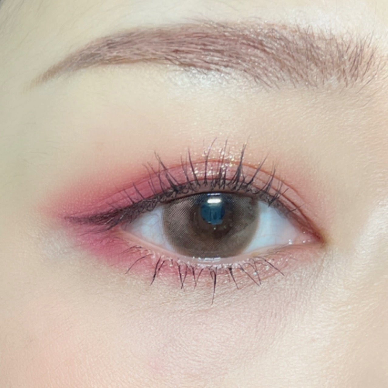 アディクション ザ アイシャドウ スパークル/ADDICTION/単色アイシャドウを使ったクチコミ(5枚目)