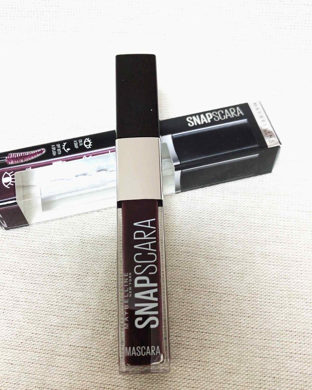 スナップスカラ/MAYBELLINE NEW YORK/マスカラを使ったクチコミ（2枚目）