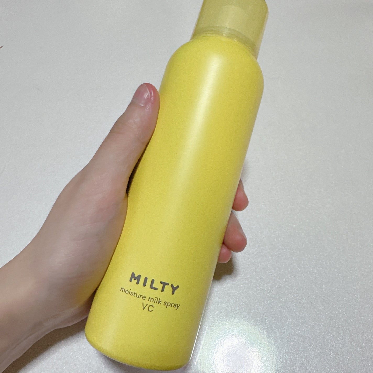 ミルティー モイスチャーミルクスプレー VC/ナリスアップ/オールインワン化粧品を使ったクチコミ(2枚目)