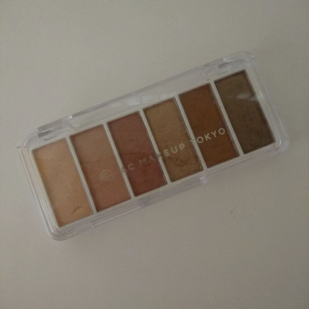 AC カラーアイパレット/AC MAKEUP/アイシャドウパレットを使ったクチコミ(3枚目)