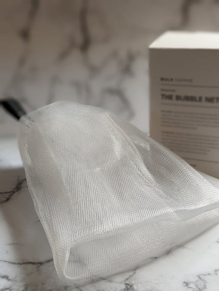 THE BUBBLE NET/BULK HOMME/その他スキンケアグッズを使ったクチコミ(1枚目)