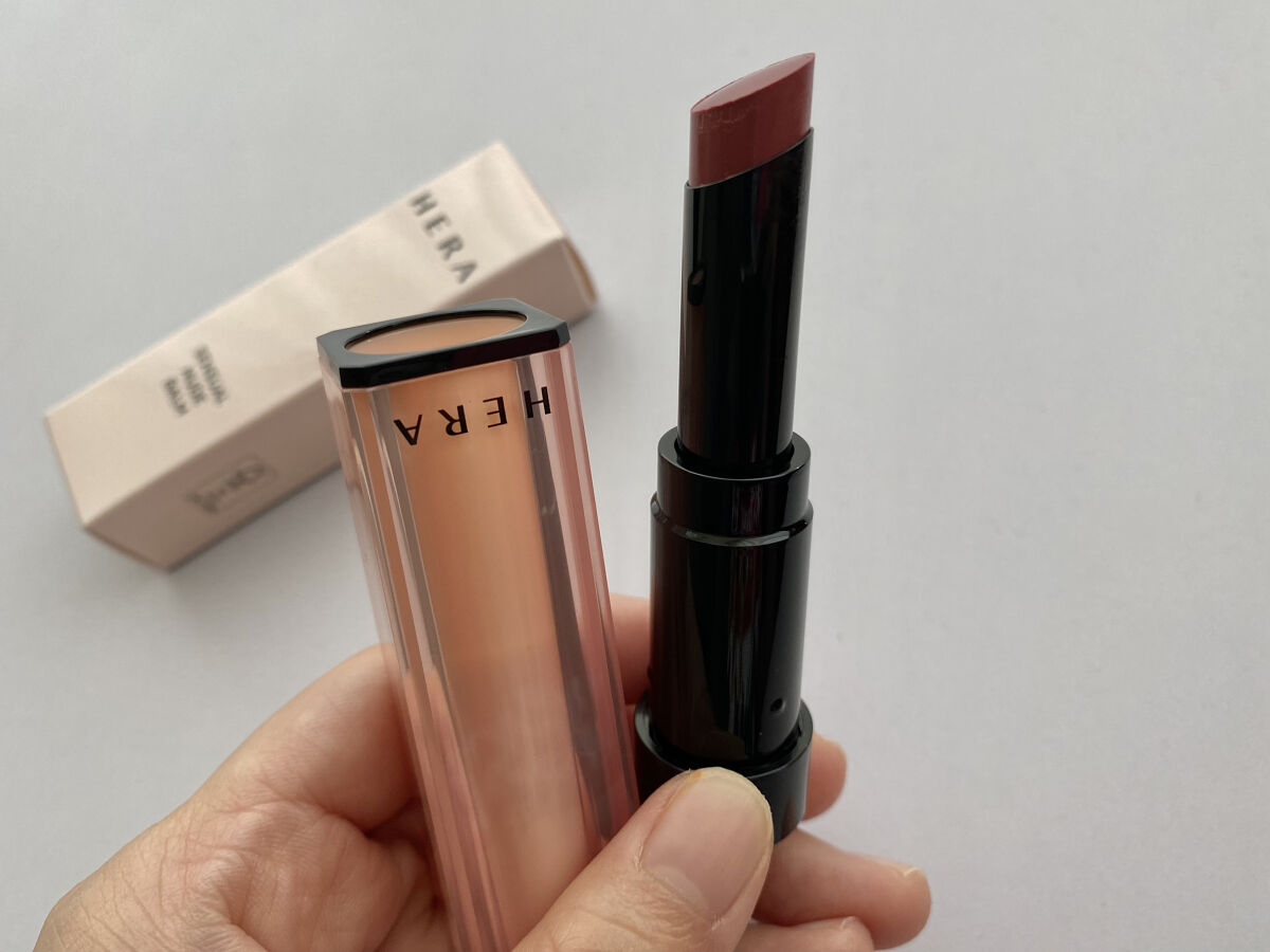 センシュアル ヌードバーム/HERA/リップバームを使ったクチコミ（2枚目）